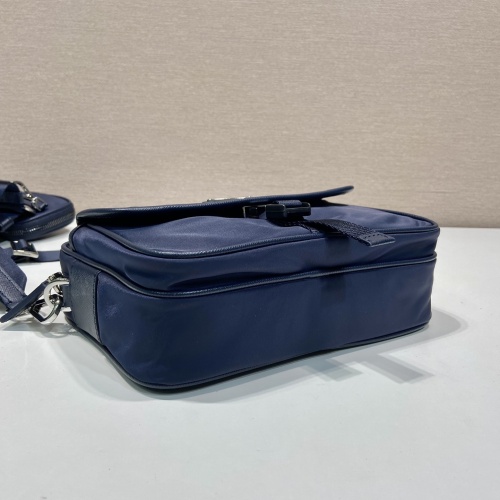 Replica Prada AAA Man Messenger Bags #1249177 $128.00 USD for Wholesale