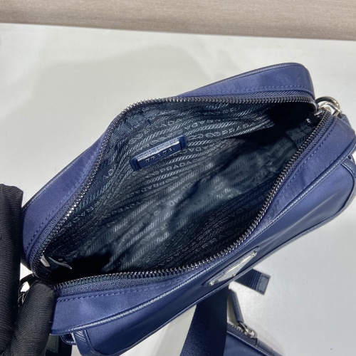 Replica Prada AAA Man Messenger Bags #1249177 $128.00 USD for Wholesale