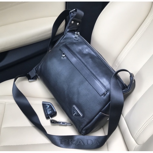 Replica Prada AAA Man Messenger Bags #1249181 $92.00 USD for Wholesale