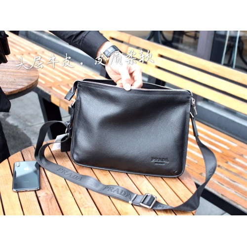 Wholesale Prada AAA Man Messenger Bags #1249182 $92.00 USD, Wholesale Quality Replica Prada AAA Man Messenger Bags