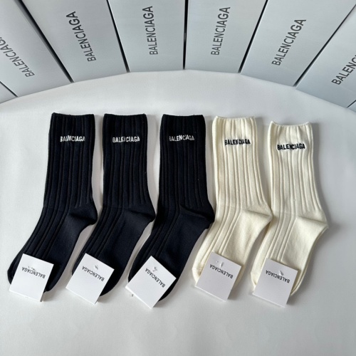 Wholesale Balenciaga Socks #1249184 $29.00 USD, Wholesale Quality Replica Balenciaga Socks