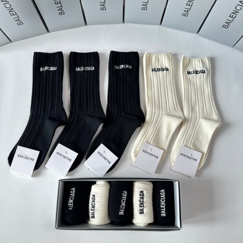 Replica Balenciaga Socks #1249184 $29.00 USD for Wholesale