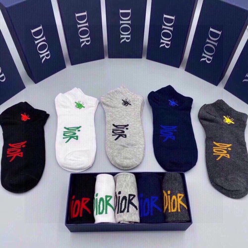 Wholesale Christian Dior Socks #1249192 $29.00 USD, Wholesale Quality Replica Christian Dior Socks