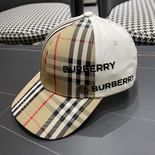 Wholesale Burberry Caps #1249196 $32.00 USD, Wholesale Quality Replica Burberry Caps