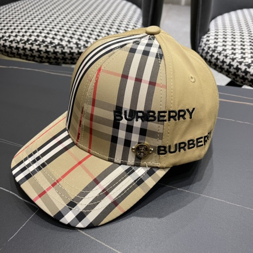 Wholesale Burberry Caps #1249197 $32.00 USD, Wholesale Quality Replica Burberry Caps