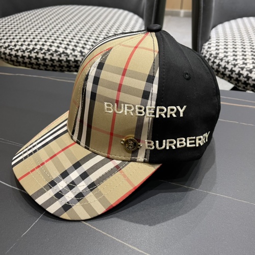 Wholesale Burberry Caps #1249198 $32.00 USD, Wholesale Quality Replica Burberry Caps