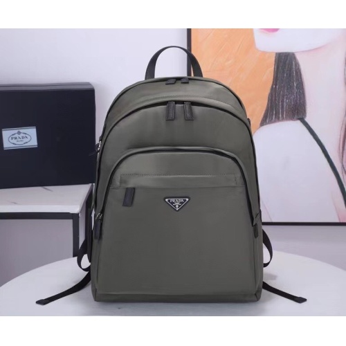 Wholesale Prada AAA Man Backpacks #1249218 $140.00 USD, Wholesale Quality Replica Prada AAA Man Backpacks