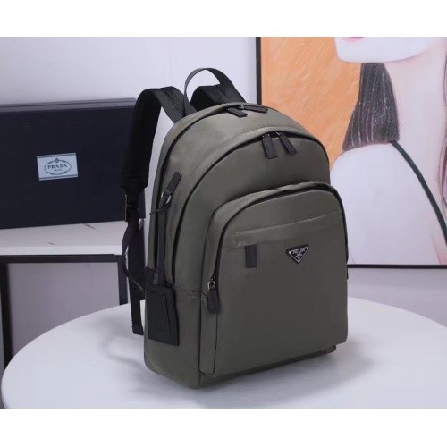 Replica Prada AAA Man Backpacks #1249218 $140.00 USD for Wholesale