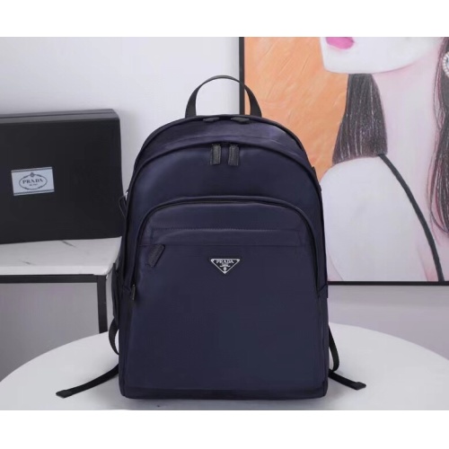 Wholesale Prada AAA Man Backpacks #1249219 $140.00 USD, Wholesale Quality Replica Prada AAA Man Backpacks