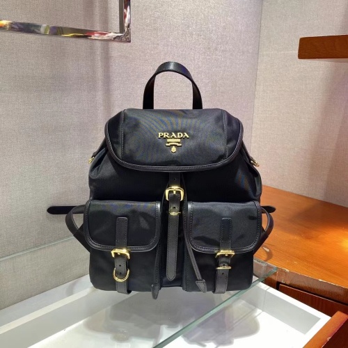 Wholesale Prada AAA Man Backpacks #1249221 $150.00 USD, Wholesale Quality Replica Prada AAA Man Backpacks