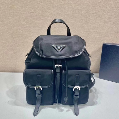 Wholesale Prada AAA Man Backpacks #1249222 $150.00 USD, Wholesale Quality Replica Prada AAA Man Backpacks