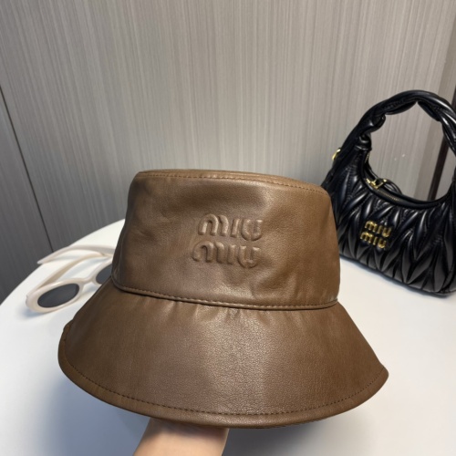 Wholesale MIU MIU Caps #1249230 $29.00 USD, Wholesale Quality Replica MIU MIU Caps