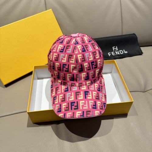 Wholesale Fendi Caps #1249245 $34.00 USD, Wholesale Quality Replica Fendi Caps