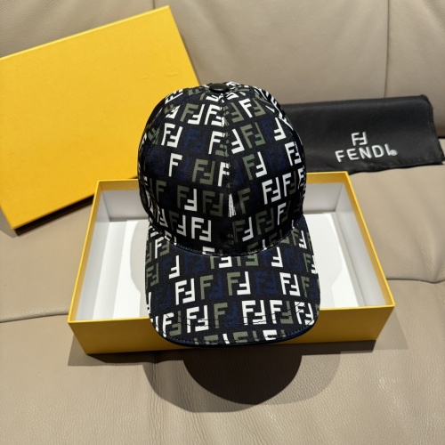 Wholesale Fendi Caps #1249246 $34.00 USD, Wholesale Quality Replica Fendi Caps