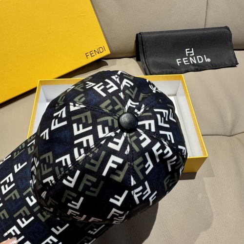 Replica Fendi Caps #1249246 $34.00 USD for Wholesale