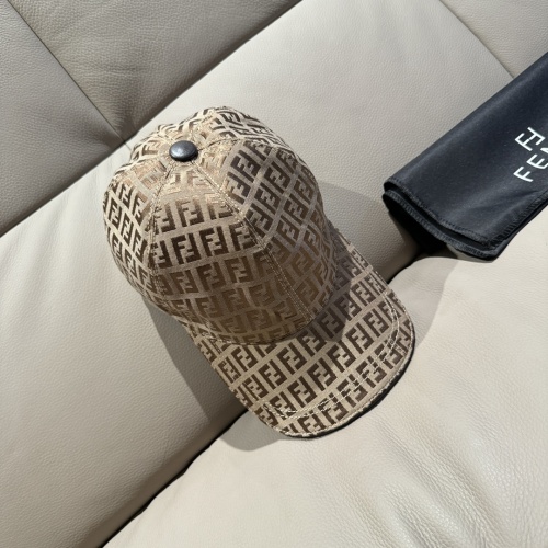 Wholesale Fendi Caps #1249248 $34.00 USD, Wholesale Quality Replica Fendi Caps