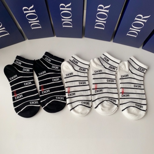 Wholesale Christian Dior Socks #1249252 $27.00 USD, Wholesale Quality Replica Christian Dior Socks