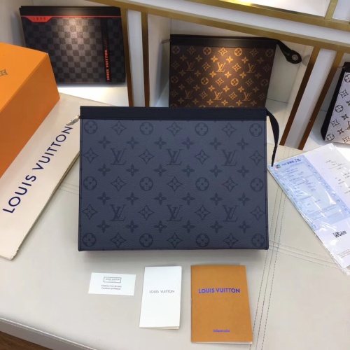 Wholesale Louis Vuitton AAA Man Wallets #1249270 $105.00 USD, Wholesale Quality Replica Louis Vuitton AAA Man Wallets