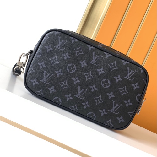 Replica Louis Vuitton AAA Man Wallets #1249276 $88.00 USD for Wholesale