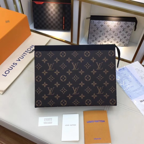 Wholesale Louis Vuitton AAA Man Wallets #1249284 $102.00 USD, Wholesale Quality Replica Louis Vuitton AAA Man Wallets