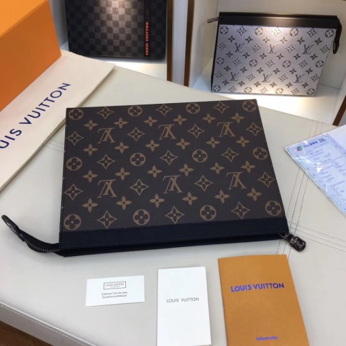 Replica Louis Vuitton AAA Man Wallets #1249284 $102.00 USD for Wholesale