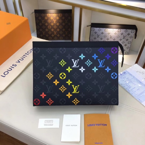 Wholesale Louis Vuitton AAA Man Wallets #1249285 $112.00 USD, Wholesale Quality Replica Louis Vuitton AAA Man Wallets