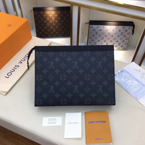 Replica Louis Vuitton AAA Man Wallets #1249285 $112.00 USD for Wholesale