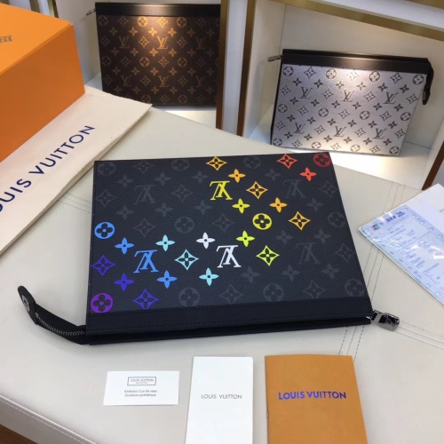 Replica Louis Vuitton AAA Man Wallets #1249285 $112.00 USD for Wholesale