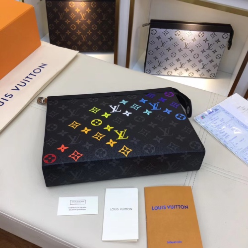 Replica Louis Vuitton AAA Man Wallets #1249285 $112.00 USD for Wholesale