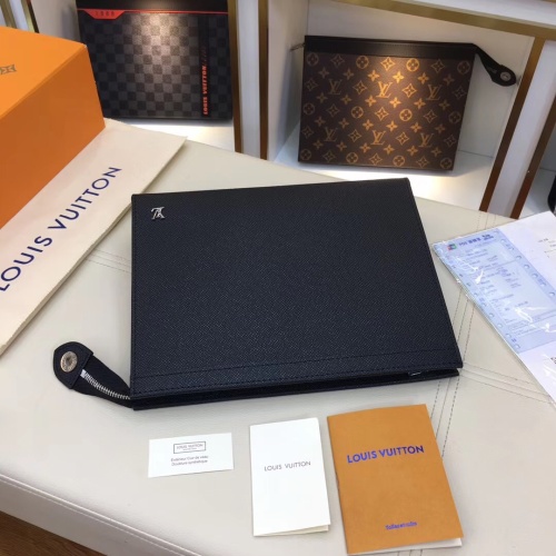 Replica Louis Vuitton AAA Man Wallets #1249286 $118.00 USD for Wholesale