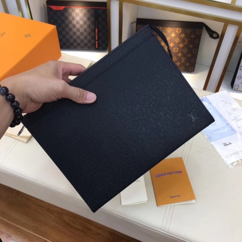 Replica Louis Vuitton AAA Man Wallets #1249287 $118.00 USD for Wholesale