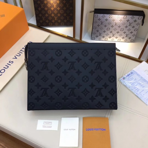 Replica Louis Vuitton AAA Man Wallets #1249288 $118.00 USD for Wholesale