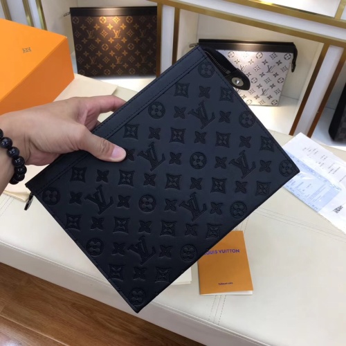 Replica Louis Vuitton AAA Man Wallets #1249288 $118.00 USD for Wholesale