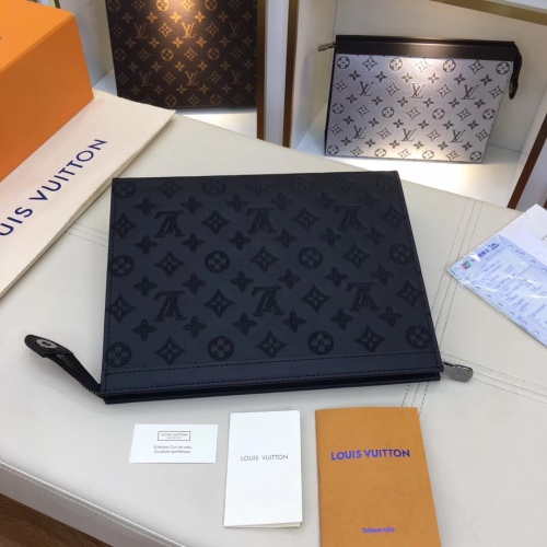 Replica Louis Vuitton AAA Man Wallets #1249288 $118.00 USD for Wholesale