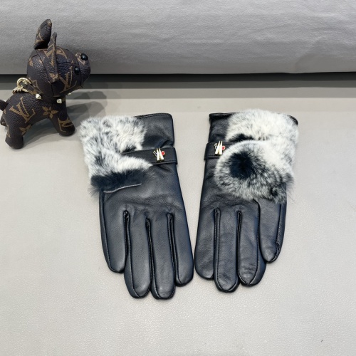 Wholesale Moncler Gloves For Women #1249289 $52.00 USD, Wholesale Quality Replica Moncler Gloves