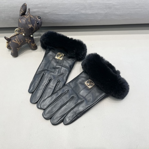 Wholesale Louis Vuitton LV Gloves For Women #1249291 $52.00 USD, Wholesale Quality Replica Louis Vuitton LV Gloves