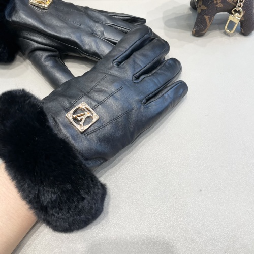 Replica Louis Vuitton LV Gloves For Women #1249291 $52.00 USD for Wholesale