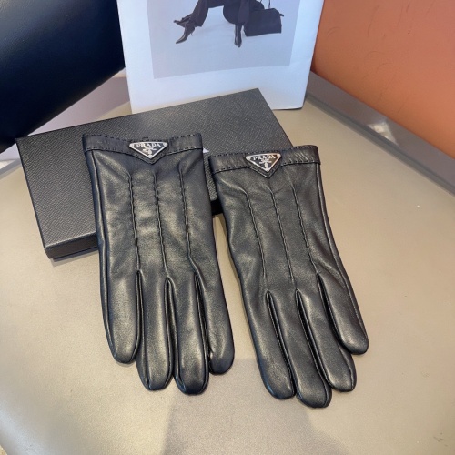 Wholesale Prada Gloves For Men #1249294 $52.00 USD, Wholesale Quality Replica Prada Gloves