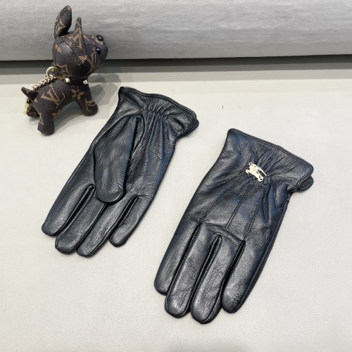 Replica Burberry Gloves For Men #1249296 $48.00 USD for Wholesale