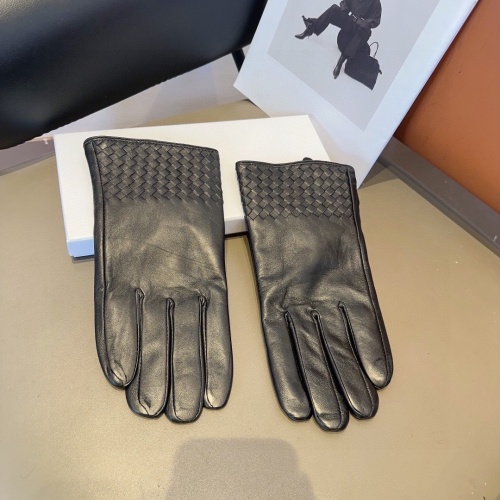 Wholesale Bottega Veneta BV Gloves For Men #1249298 $60.00 USD, Wholesale Quality Replica Bottega Veneta BV Gloves