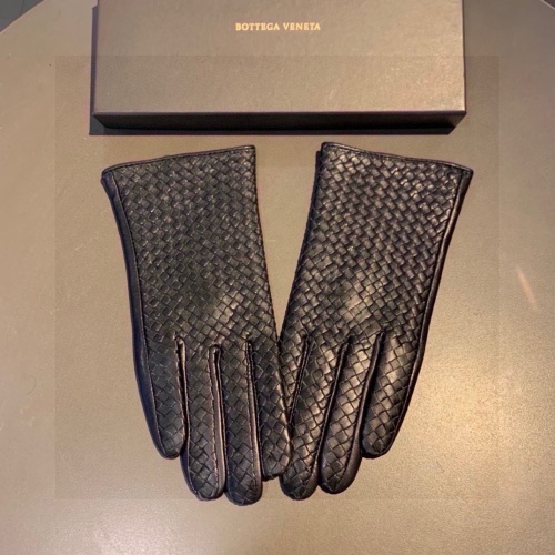 Wholesale Bottega Veneta BV Gloves For Women #1249304 $64.00 USD, Wholesale Quality Replica Bottega Veneta BV Gloves