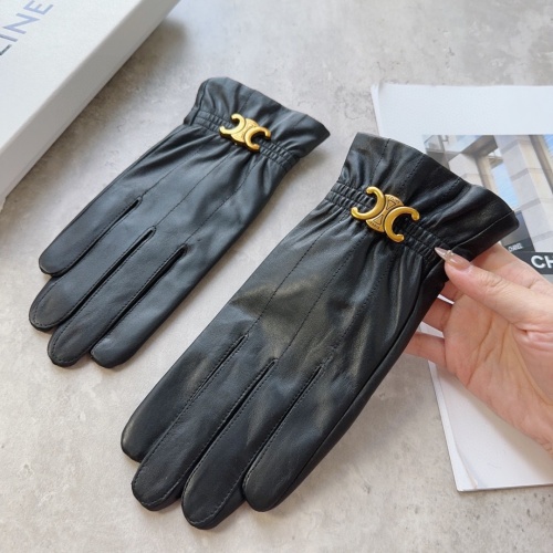 Wholesale Celine Gloves For Women #1249306 $45.00 USD, Wholesale Quality Replica Celine Gloves