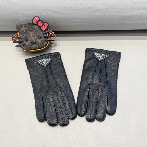 Wholesale Prada Gloves For Men #1249307 $52.00 USD, Wholesale Quality Replica Prada Gloves