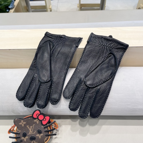 Replica Prada Gloves For Men #1249307 $52.00 USD for Wholesale