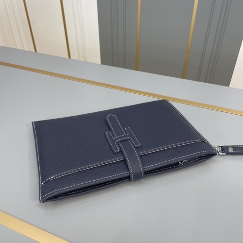 Replica Hermes AAA Man Wallets #1249310 $88.00 USD for Wholesale