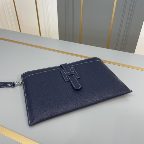 Replica Hermes AAA Man Wallets #1249310 $88.00 USD for Wholesale