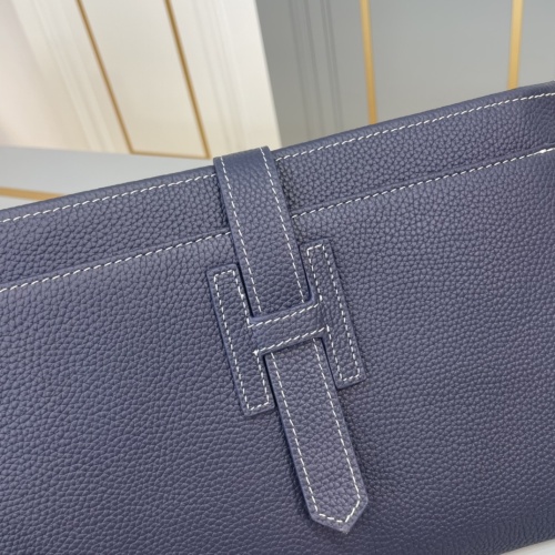 Replica Hermes AAA Man Wallets #1249310 $88.00 USD for Wholesale