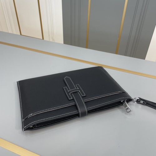 Replica Hermes AAA Man Wallets #1249311 $88.00 USD for Wholesale