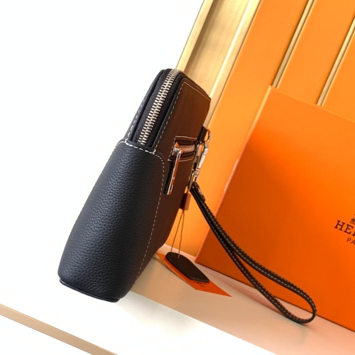 Replica Hermes AAA Man Wallets #1249312 $88.00 USD for Wholesale