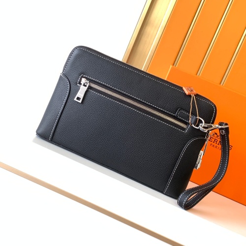 Replica Hermes AAA Man Wallets #1249312 $88.00 USD for Wholesale